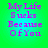 Four identical display purple pixelated text 'My Life Sucks Because Of You' on a green-to-blue gradient background