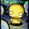 Animated sequence of yellow and blue cartoon characters in various emotional states with text overlays.