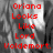 Red text reads 'Oriana Looks Like Lord Voldemort.' over a grayscale image of a person with long hair, displayed in two identical