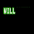 Green text on black background with 'Original Icons .com' in center, surrounded by multiple instances of 'WILL SMITH' and a pixelated image of a person.