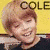 Two side-by-side pixelated images of a person with light brown hair, one labeled 'COLE' on yellow background and the other 'DYLAN' on purple background.