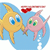Holiday icons for AIM, MSN, MySpace and Yahoo