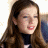 A split-frame contact sheet showing a woman with long brown hair on the left and 'Buffy the Vampire Slayer' logo text on the right against a dark blue background.