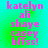 Pixelated text list on gradient background with color shifts between cyan and green hues.