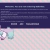 A pixelated image shows a dark blue interface with light gray text blocks and buttons, featuring two small rounded icons on the left side against a pale pink background.