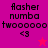 Four display identical text and symbols with varying background colors and star colors, showing an animation change in star color from pink to purple