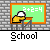 School icons for AIM, MSN, MySpace and Yahoo