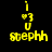 Yellow pixelated text and symbols on black background, with visible animation changes between frames.