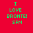 Four pixelated text display 'I LOVE BRONTE! SFM' in green on red, dark red, teal, and maroon backgrounds