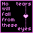 A 4x4 grid of animated frames showing a pixel art animation with pink text and heart symbols on black background, where the heart symbol changes size across frames.