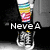 Four distinct pixelated images arranged in a , each with overlaid text and unique visual elements