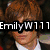 Four pixelated images of a person with brown hair arranged in a , each overlaid with text labels