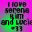 Pixelated text on a pink and green gradient background with animated color shifts.