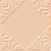 A static square icon with a light beige central diamond shape bordered by four ornate corner patterns in matching tones.