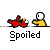 A 4x4 contact sheet of pixel art frames showing a yellow stick figure interacting with Pokémon characters and gaming consoles, each frame labeled "Spoiled" at the bottom.