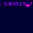 Pixelated purple text and heart symbols on dark blue background with animated pixel dispersion effects.