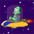 Fantasy icons for AIM, MSN, MySpace and Yahoo
