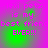 Pixelated text on a gradient background with shifting color zones and overlapping letterforms.