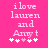 Pixelated text on bright pink background with white and light pink symbols below, showing animation change in the 't' of 'Amy t'.
