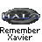 A pixelated buddy icon featuring a Halo-themed design with text elements and a website URL on a gray background.