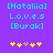 [Nataliia] Loves [Burok] text in cyan pixel font on purple background with five yellow and brown star icons; left side has four yellow stars, right side has three yellow stars.