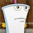 A 48x48 pixel buddy icon featuring a cartoon character with large eyes and a neutral expression on the left, next to green text reading "Original Icons .com" on a dark background.