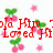 Pixelated cherry-themed icon with red text fragments on white background, featuring pink cherries and green leaves.