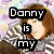 A four- shows a person with brown hair in a striped hoodie, each displaying different text overlays