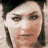 A pixelated animated sequence shows a person's face transitioning through three expressions with text "Amy Lee" on a black background.