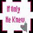 Pixelated icon with pink text 'Only Be Knew' on white background, bordered by dark red frame; two heart symbols animate between frames.