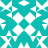 A static pattern of white geometric shapes on a teal background, featuring diamond and star-like forms arranged in a repeating grid.