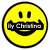 Yellow circular smiley face with black outline, two vertical eyes, and a curved mouth; one version has a black rectangular overlay with partial text.