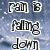 A four- of pixelated text overlays on varied backgrounds, each displaying distinct phrases with a retro digital aesthetic