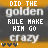 repeated text and heart symbols on alternating orange and dark gray backgrounds with visible pixelation