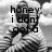 Black-and-white pixelated image of a person in striped clothing with overlaid text fragments.