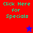 A four- with red, purple, blue, and magenta backgrounds displays 'Click Here for Specials' text and star icons