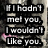A static image of a person's lower body with text overlays in three , showing sequential phrases about love and missing someone