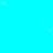 A static image with a bright cyan background scattered with small white stars and a solid gray rectangle in the bottom right corner.