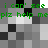 Green text on a grayscale pixel repeats 'i can't see i can't see plz help meplz help me' across two