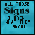 Character icons for AIM, MSN, MySpace and Yahoo
