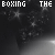A black-and-white animated icon with starbursts and a curved light shape, displaying partial text 'BOXING THE' at top left and yellow 'Stars' at bottom right.