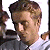 A 50x50 pixel animated buddy icon featuring a split composition with a person on the left and green text on a dark background on the right, displayed as two sequential frames in a contact sheet layout.