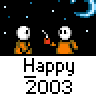 Animated contact sheet of 22 frames showing a pixel art character sequence with