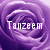 A four- of static buddy icons featuring a purple rose, red hearts, a green flower, and a blank gray with text overlays