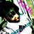 Animated icon shows a cartoon character with dark hair and green eyes, wearing a white shirt with blue stripes, against a green background with pink text.