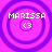 Four identical pixelated icons arranged in a on a solid pink background, each featuring concentric purple circles with text and a symbol