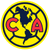 Circular yellow icon with dark blue border containing red 'C' and 'A' letters flanking a black silhouette of a soccer player on a ball.