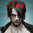 A person with dark hair and a black jacket over a white shirt appears in three with red text overlays reading Criss, Angel, and Rocks!!!!!