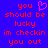 Blue background with red pixelated text reading 'you should be lucky im checkin you out' and a pink heart symbol above 'you' on the left side.