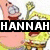 Pixelated cartoon character with pink skin and yellow clothing holds a silver object, next to bold text reading "Hi" and partial phrase about cool socks.